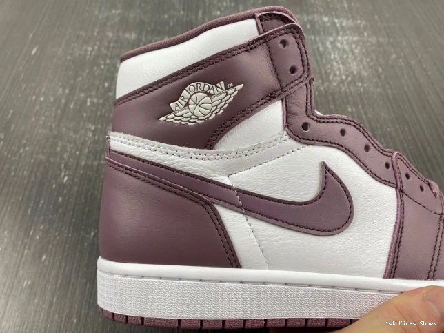 1st Kicks Shoes 1 High Air DZ5485-105 Jordan OG J Mauve Sky 0817